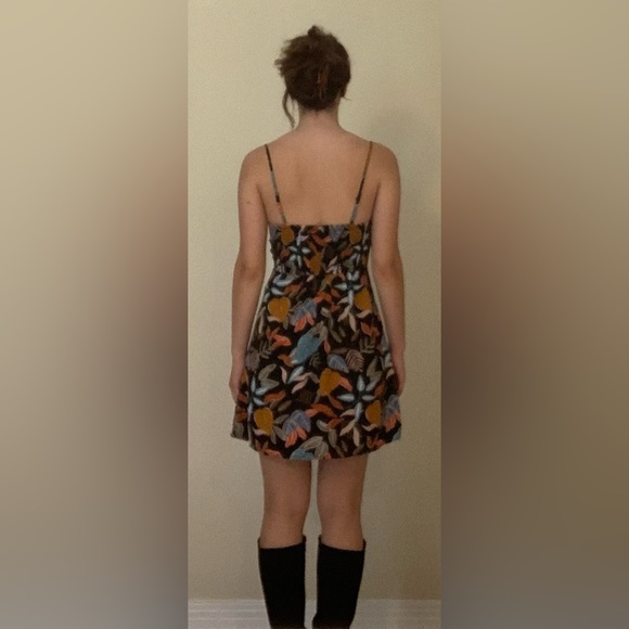 Garage Tropical Print Dress - Picture 4 of 5